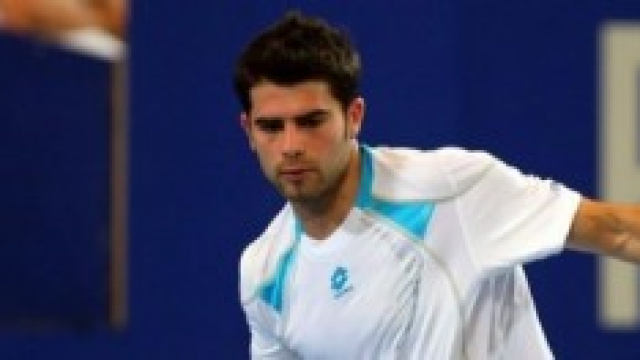 Bolelli subito fuori a Basilea. 