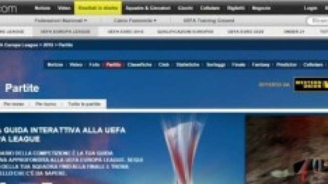 Calendario Europa League, orari 23 ottobre