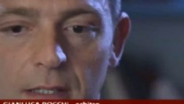 Intervista all'arbitro Rocchi di Juventus-Roma.