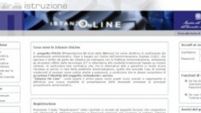 Istanze Online, Modello D3: tutto sospeso, &egrave; caos