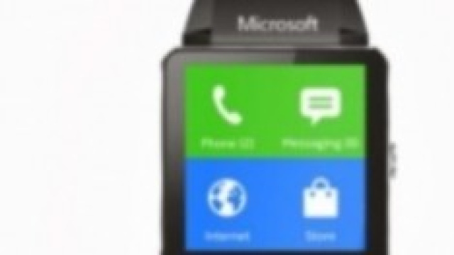 Microsoft annuncia lo smartwatch con Windows