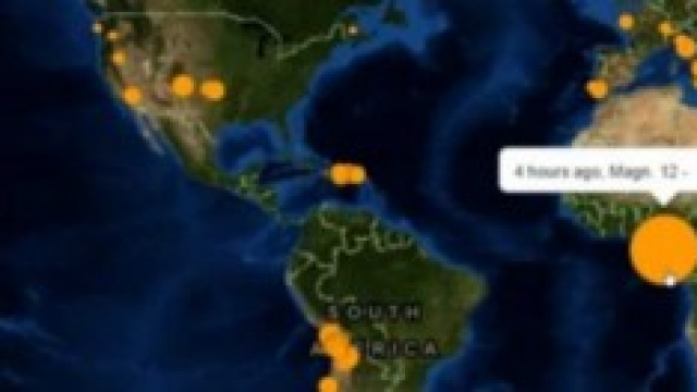 Niente di vero sul terremoto in Africa.