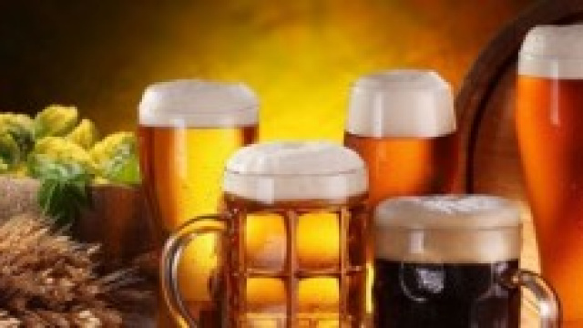 Tipici  boccali di  birra