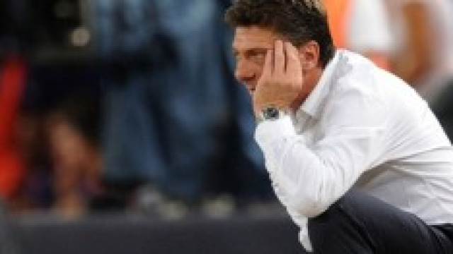 Walter Mazzarri, attuale ct dell'Inter
