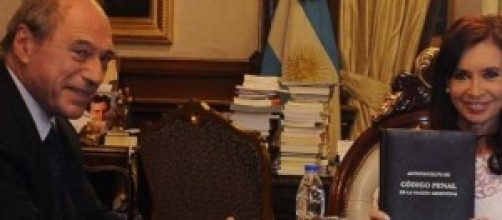 La mandataria habl&oacute; para todos los argentinos