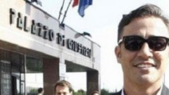 Cannavaro fuori dal tribunale
