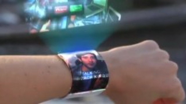 Esempio di orologio intelligente
