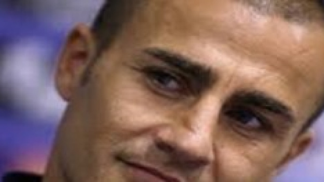 Il campione del mondo Fabio Cannavaro