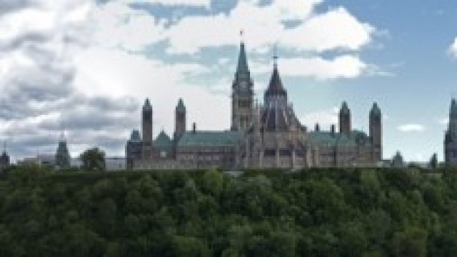 luogo della sparatoria, Parliament Hill