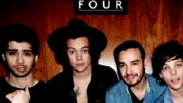 One Direction copertina album Four