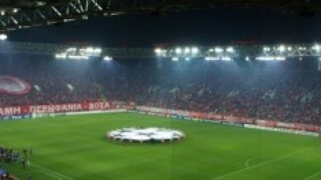 Stasera Olympiacos-Juventus