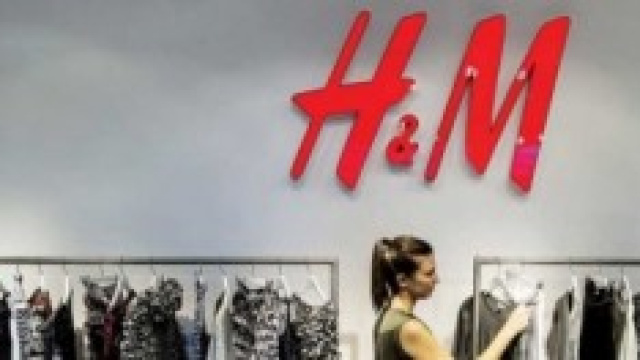 Un tipico negozio della catena H&M