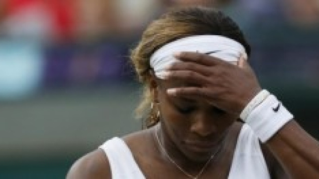 Giornata no per Serena Williams
