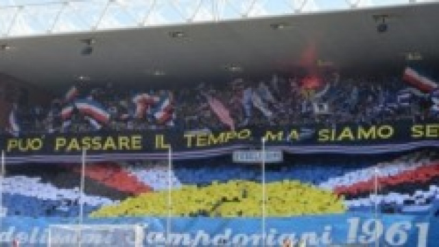 La Sampdoria ospita la Roma nell'anticipo