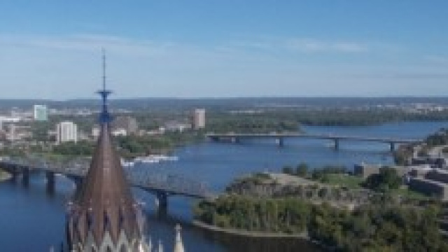 Ottawa, teatro dell'attacco terroristico