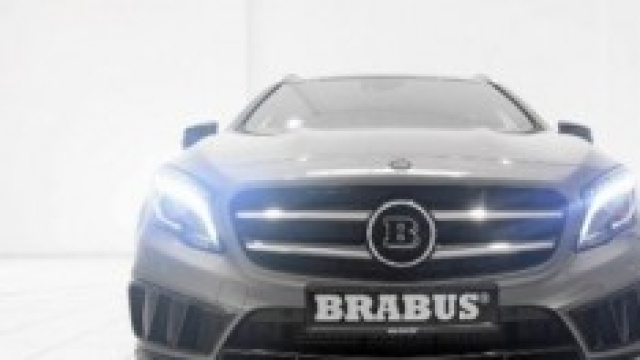 Ecco Mercedes GLA 45 AMG Brabus.