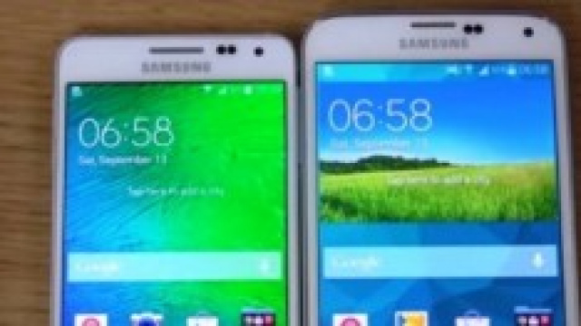 Il confronto tra Samsung Galaxy S5 e Galaxy Alpha.
