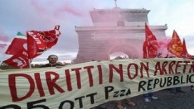 Il flash Mob di Ponte Milvio