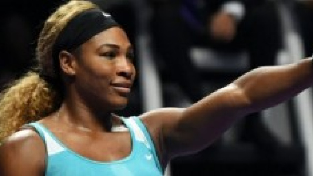 Serena festeggia una semifinale insperata. 