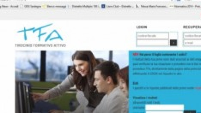 Tfa 2014 Torino, scadenzadopo due giorni dal bando