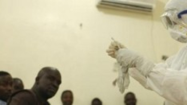 virus ebola: in quarantena due italiani