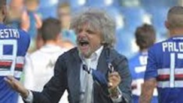 Il presidente della Samp, Massimo Ferrero