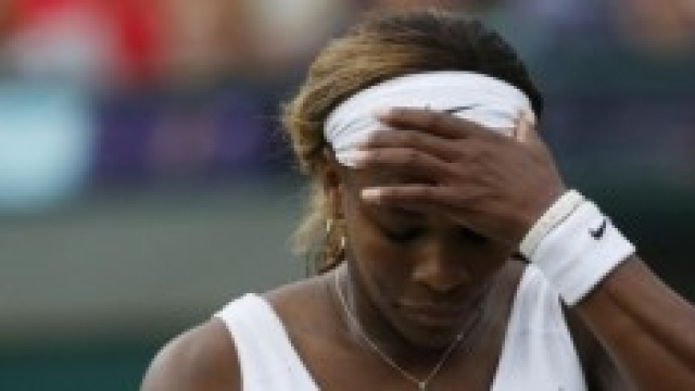 Nella foto: Serena a caccia del quinto Master.