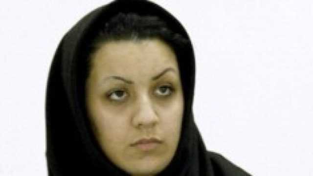 Reyhaneh Jabbari. Impiccata il 24 Ottobre.