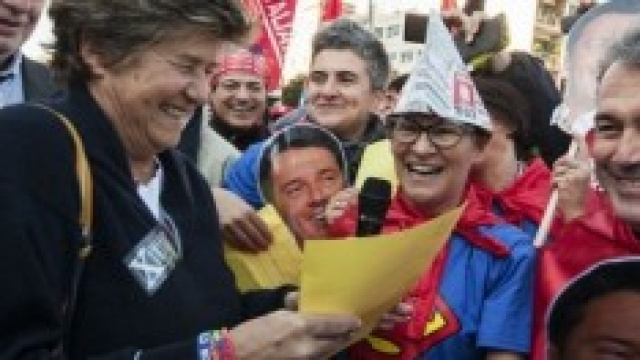 Riforma lavoro e pensioni, 25 ottobre Cgl vs Renzi