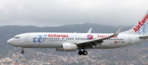 Un avi&oacute;n averiado viaja de Argentina a Madrid