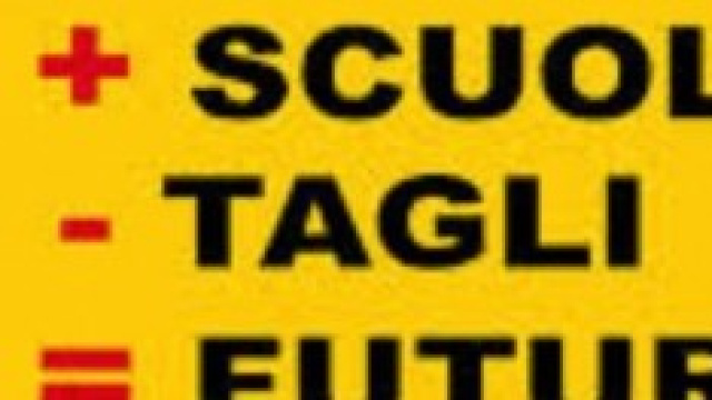 Ancora tagli per la Scuola Italiana