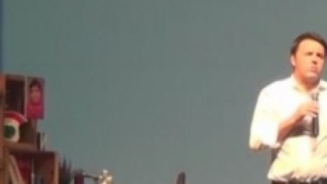 Il presidente del Consiglio Matteo Renzi