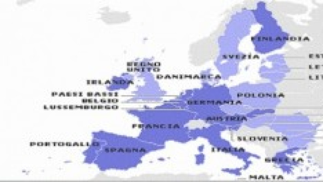 la mappa dell'euroscetticismo