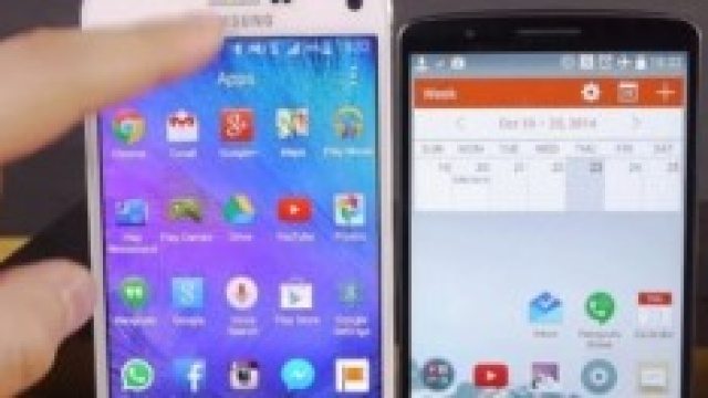 Prezzi a confronto tra il Note 4 e l'LG G3.