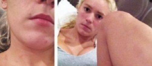 Las fuertes fotos de Roc&iacute;o