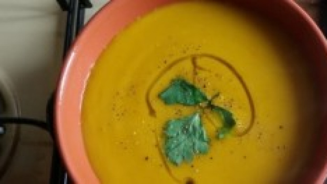 Crema di zucca per intolleranti al lattosio