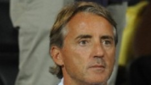 Il tecnico Roberto Mancini