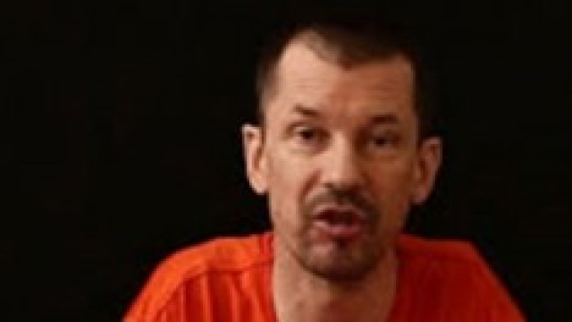 John Cantlie nel nuovo video Isis.
