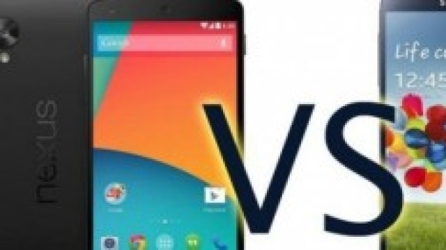 Nexus 6 vs Samsung Galaxy S4