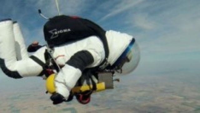 Record di caduta libera di Alan Eustace