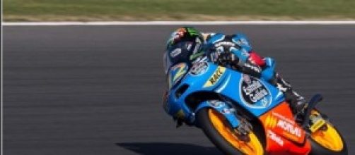 &Aacute;lex M&aacute;rquez sobre su moto.