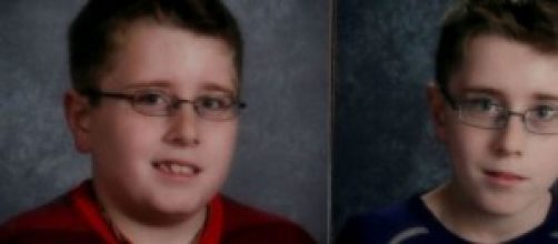 El ni&ntilde;o Landon Jones perdi&oacute; 20 kilos en un a&ntilde;o.