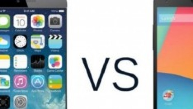 Apple iPhone 6 vs Nexus 6