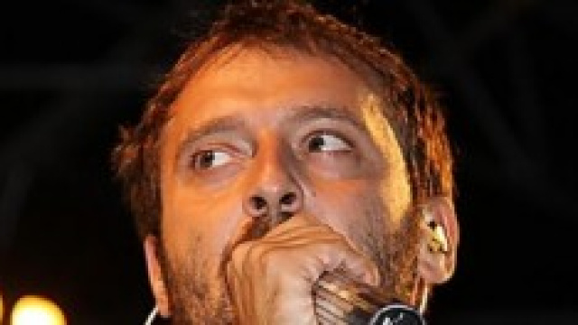 Cesare Cremonini in concerto a Milano.