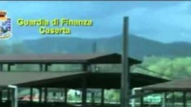 L'azienda zootecnica sequestrata al "re del latte"