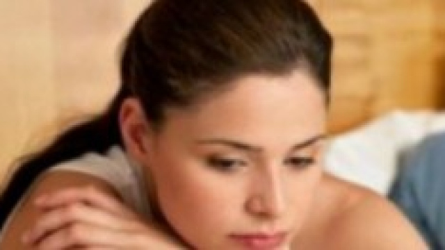 Coppia con problemi a letto