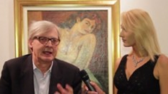 Ennesima gaffe per Vittorio Sgarbi