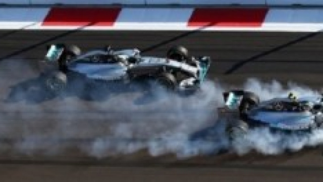 Il duello tra Hamilton e Rosberg