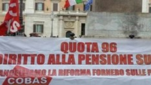 Lo sciopero indetto dai Cobas della scuola