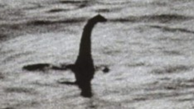 Nessie, icona scozzese che Londra voleva rapire.